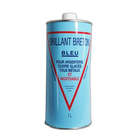 BRILLANT BRETON BLEU spécial métaux - Bidon 1L - image 1
