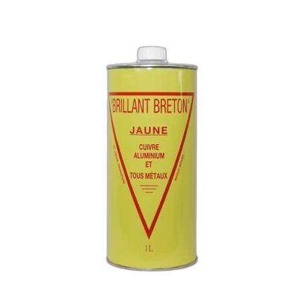 BRILLANT BRETON JAUNE spécial cuivre - Bidon 1L - image 1