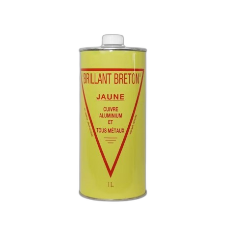 BRILLANT BRETON JAUNE spécial cuivre - Bidon 1L - image 1