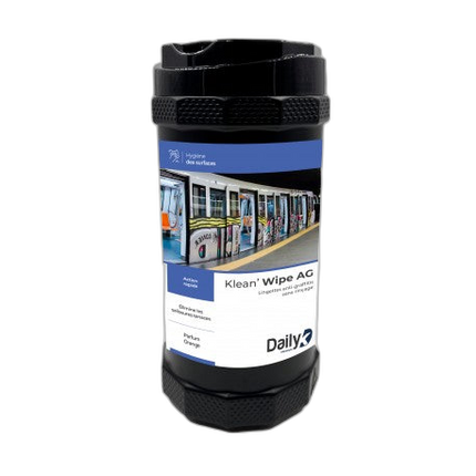 KLEAN'WIPE AG lingettes anti-graffitis DAILY K - Boite de 80 - image 1
