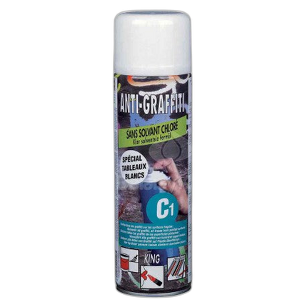 Anti-graffiti C1 surfaces fragiles - Bombe 500ml - image 1