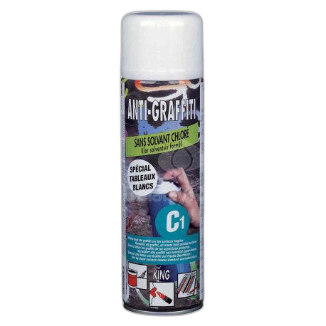 Anti-graffiti C1 surfaces fragiles - Bombe 500ml - image 1