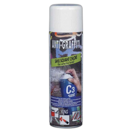 Anti-graffiti C3 surfaces béton - Bombe 500ml - image 1