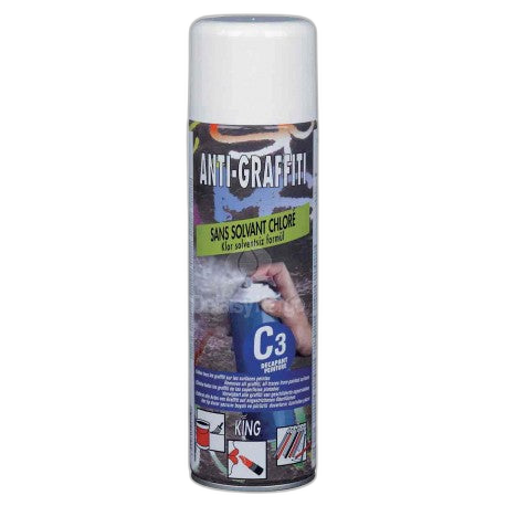 Anti-graffiti C3 surfaces béton - Bombe 500ml - image 1