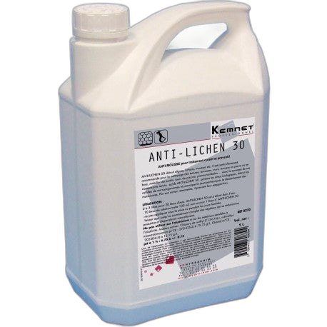 ANTI LICHEN 30 CONCENTRÉ KEMNET PROFESSIONNEL - 2118 - Bidon 5L - image 1