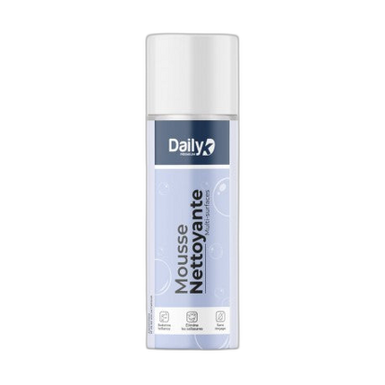 Mousse nettoyante multi-surfaces DailyK Premium- Aérosol 500ml - image 1