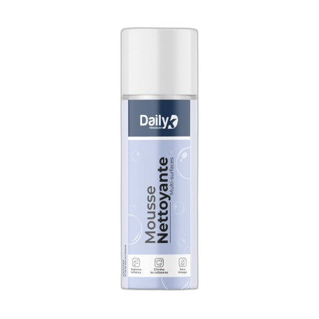 Mousse nettoyante multi-surfaces DailyK Premium- Aérosol 500ml - image 1