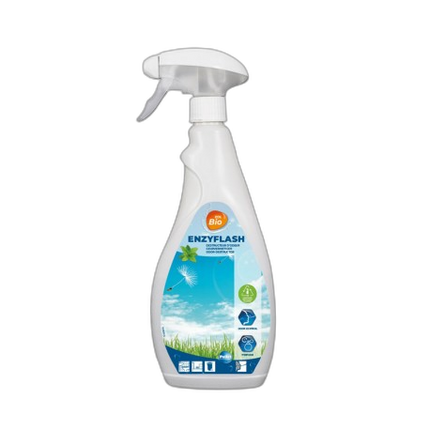Destructeur d'odeur parfum menthe POLBIO ENZYFLASH-Spray 750ml - image 1