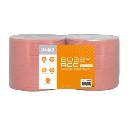 Bobine recyclée chamois BOBBYREC 1000M Dailyk Start - Lot de 2 - image 1