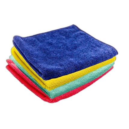 Lavette microfibre 32x36cm multi-usages 180gm² - Lot de 5 - image 1