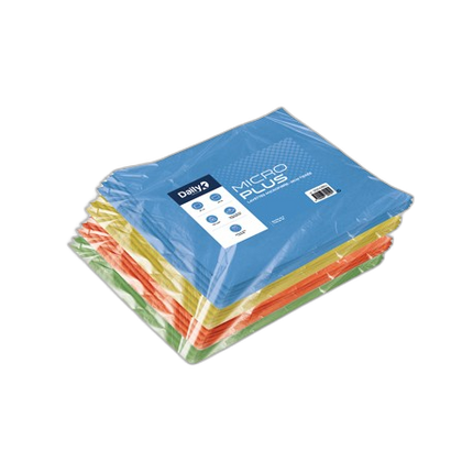 Lavette microfibre non tissée 35x40cm MICROPLUS DAILYK PREMIUM -Sch 5 - image 1