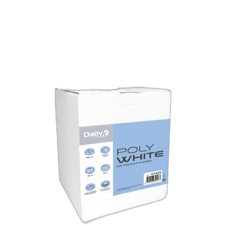 Bobine non tissée blanche 30x38cm 300 ft POLYWHITE Dailyk Start-Ct - image 1