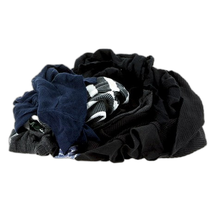 Chiffon C2 Tissé foncé - 10 sacs de 1kg - image 1