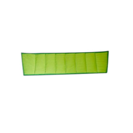 Bandeau microfibre vitre vert DELTA 12 x 30cm 200gr/m² - image 1