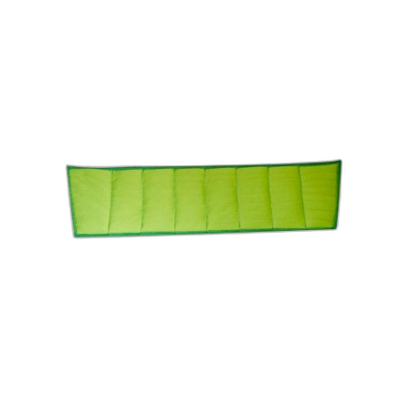 Bandeau microfibre vitre vert DELTA 12 x 30cm 200gr/m² - image 1