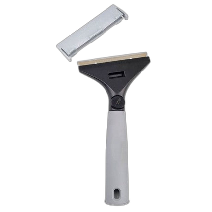 Grattoir aluminium 21cm pour lame 10cm - image 1