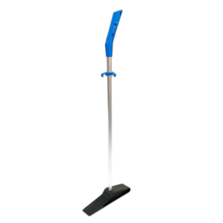 Cale porte caoutchouc avec manche 80cm - image 1