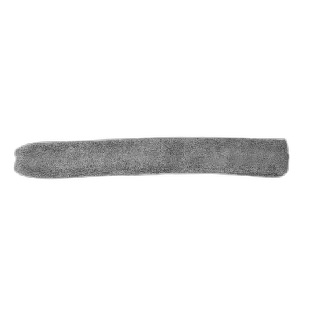 Manchon microfibre gris pour lame flexible 56x7cm - image 1