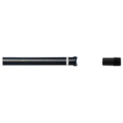 Manche télescopique 2 x 0.75cm embout à vis - image 1
