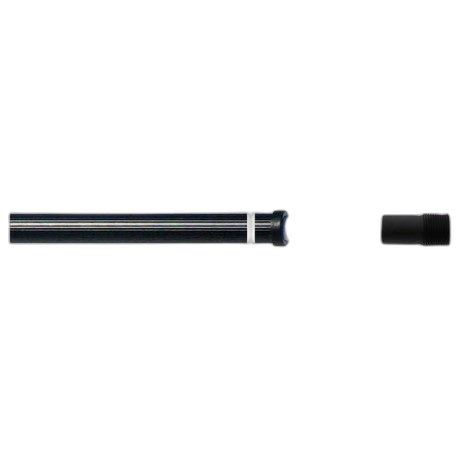 Manche télescopique 2 x 0.75cm embout à vis - image 1