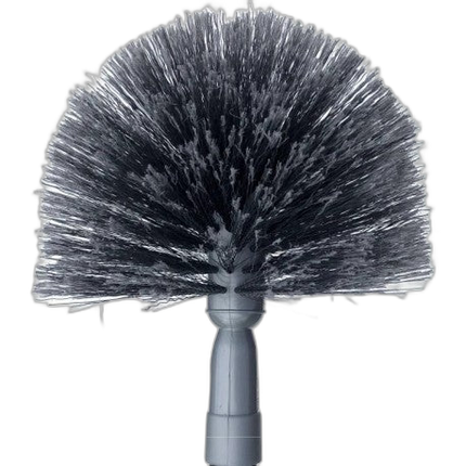 Balai tête de loup 1/2 ronde fibre vinyle - image 1