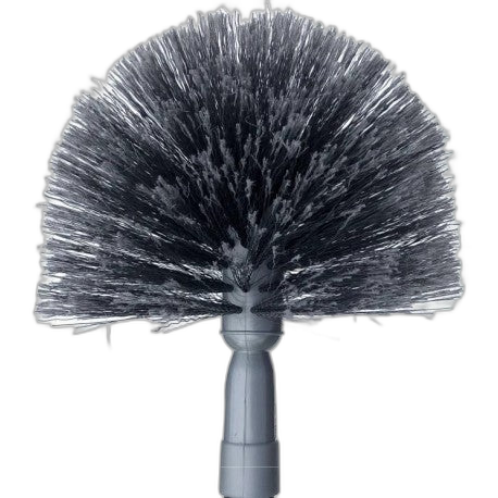 Balai tête de loup 1/2 ronde fibre vinyle - image 1