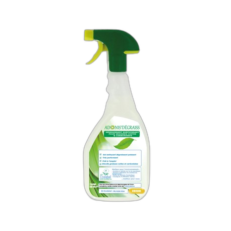 Dégraissant cuisine ADONIS' DEGRAISS ECOLABEL LABOJAL - Spray 750ml - image 1