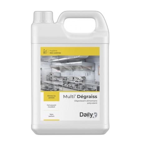 MULTI'DEGRAISS Dégraissant polyvalent DAILYK START - Bidon 5Kg - image 1
