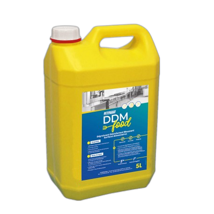 Dégraissant désinfectant de surfaces DETERQUAT DDM FOOD-Bidon 5L - image 1