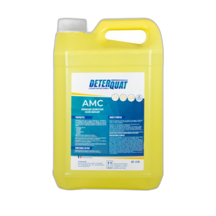 Dégraissant désinfectant chloré DETERQUAT AMC -0740-Bidon 5L - image 1