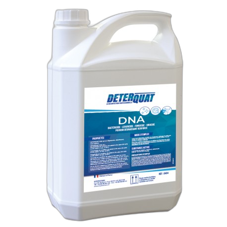 Dégraissant virucide concentré DÉTERQUAT DNA SP -Bidon 5L - image 1
