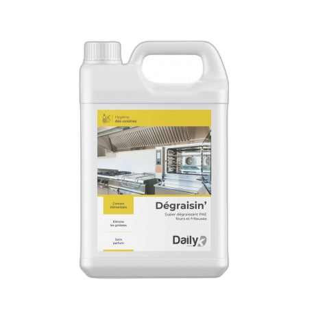 DEGRAISIN' Dégraissant alcalin cuisine DAILYK START - Bidon 5Kg - image 1