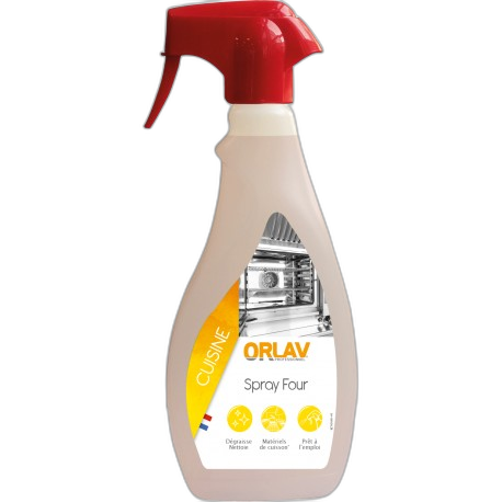Nettoyant dégraissant PAE WONDER'FOUR ORLAV -510- Spray 750ml - image 1