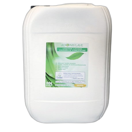 ADONIS' LAVE Liquide vaisselle machine ECOLABEL - 20L - image 1