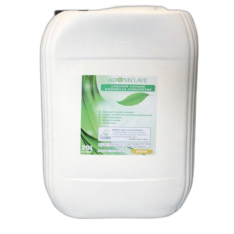 ADONIS' LAVE Liquide vaisselle machine ECOLABEL - 20L - image 1