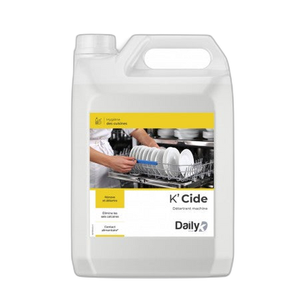 Détartrant acide pour machine K'CIDE DAILYK START - Bidon 5L - image 1