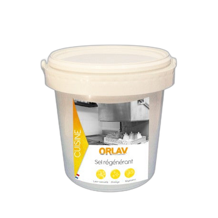 Sel régénérant machine ORLAV - Seau de 5 kg - image 1