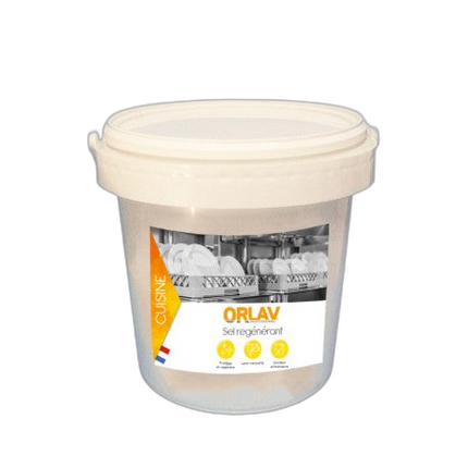 Sel regénérant machine ORLAV - 129 - Seau 10 kg - image 1