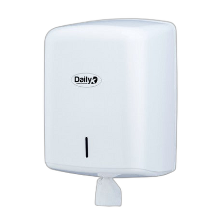 Distributeur 450 Fts à dévidage central DailyK ABS blanc - image 1