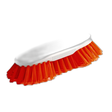 Brosse droite polyester mi-dur / Monture PP 21cm / Gamme alimentaire - image 1