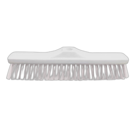 Balai polyester souple monture PP 38cm douille à vis - image 1