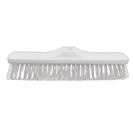Balai polyester souple monture PP 38cm douille à vis - image 1