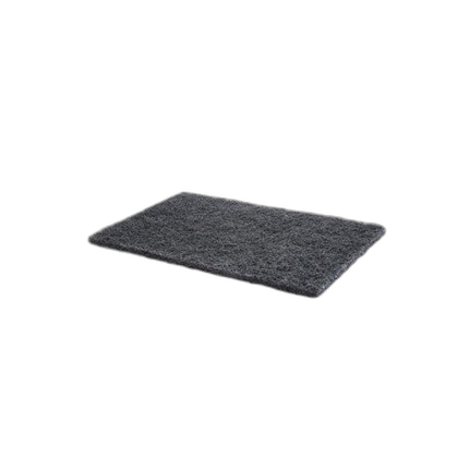 Tampon abrasif noir 15x23cm - Pqt de 10 - image 1