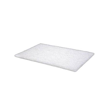 Tampon abrasif blanc 15x23cm - Pqt de 10 - image 1