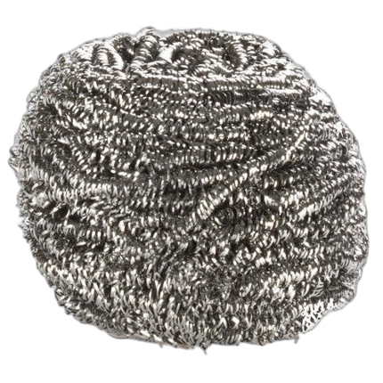 Eponge spirale Inox  60g - Sachet de 10 - image 1