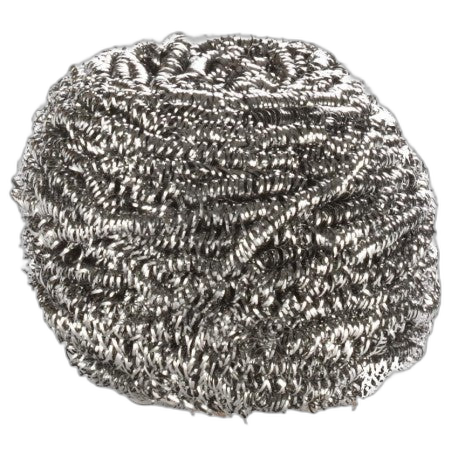 Eponge spirale Inox  60g - Sachet de 10 - image 1