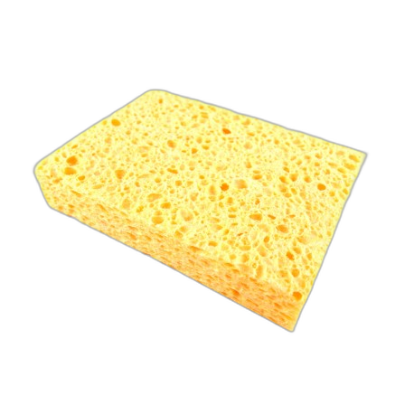 Eponge végétale  n°4 127 x 90 mm - Sachet de 10 - image 1