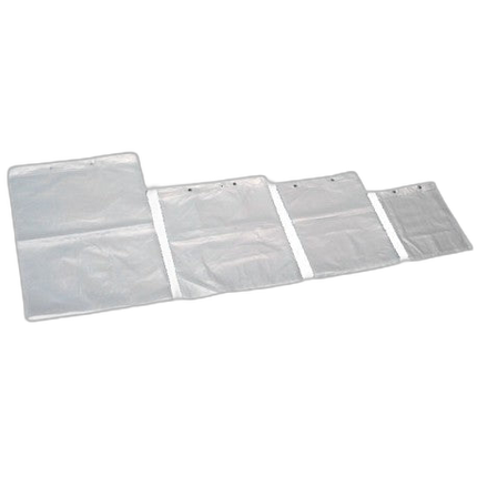 Sac liasse translucide HD 9µ 170x220x30mm - Ct de 5000 - image 1