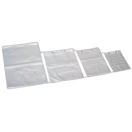 Sac liasse translucide HD 9µ 170x220x30mm - Ct de 5000 - image 1