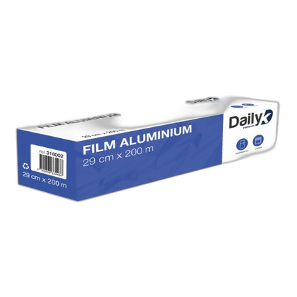 Film aluminium 29cm x 200m boite distributrice - Ct 6 - image 1